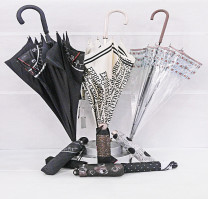 Paraguas artesanales en Berlogui a su disposición